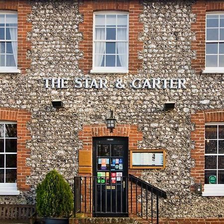 The Star And Garter Bed & Breakfast East Dean  Exterior photo