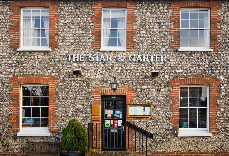 The Star And Garter Bed & Breakfast East Dean  Exterior photo